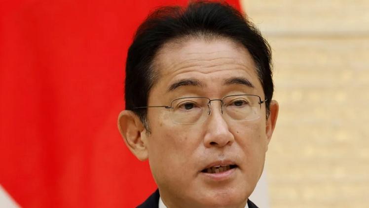 دولة السيد فوميو كيشيدا رئيس وزراء اليابان