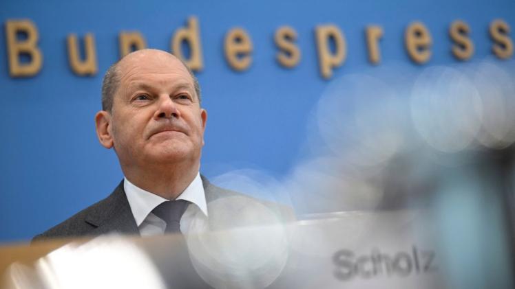 المستشار الألماني أولاف شولتس
