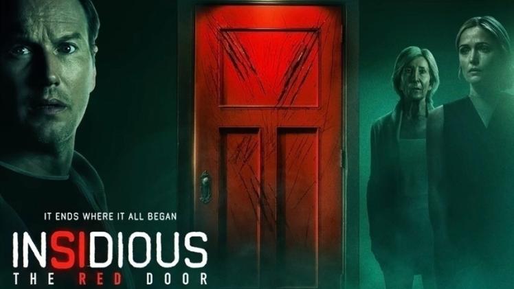 فيلم الرعب "إنسيديوس: ذا ريد دور"