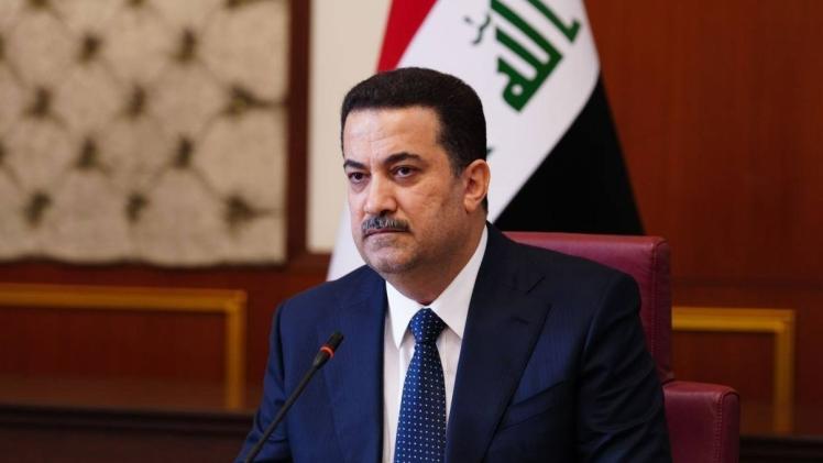 محمد شياع السوداني رئيس الوزراء العراقي