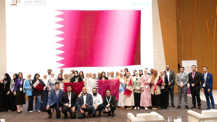 صورة جماعية في ختام المؤتمر