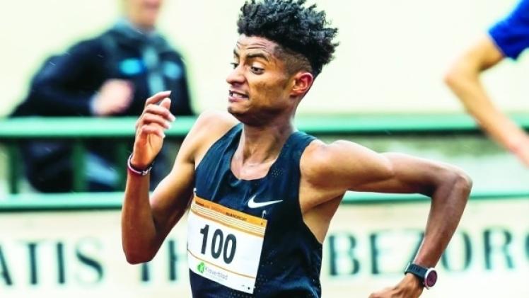 العداء القطري ياسر سالم