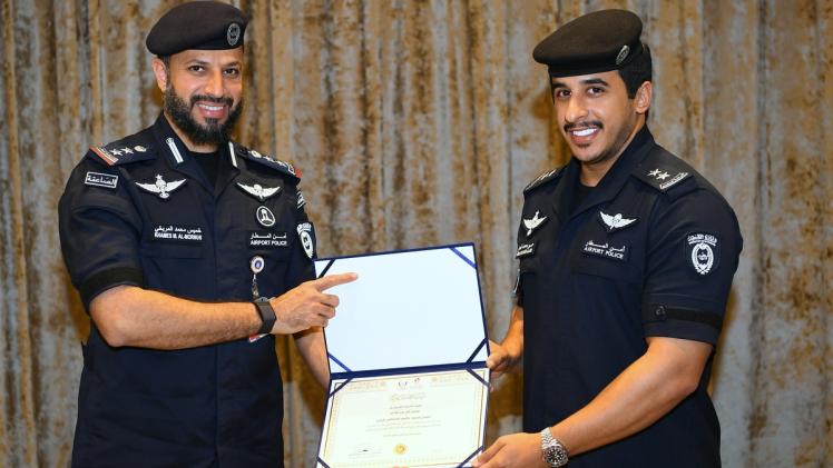 جانب من فعاليات الدورة التدريبية