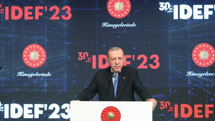 الرئيس التركي رجب طيب أردوغان