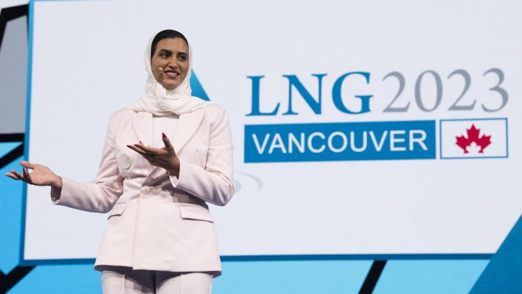 لولوه خليل صلات مديرة إدارة العلاقات العامة والاتصال في قطر للطاقة