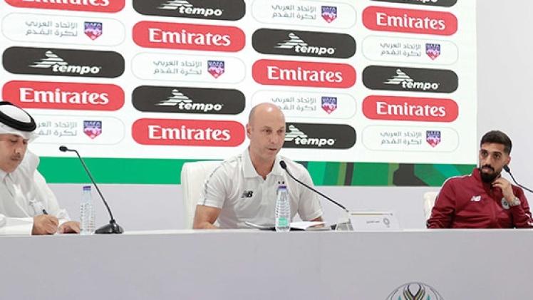 برونو ميجيل مدرب فريق السد