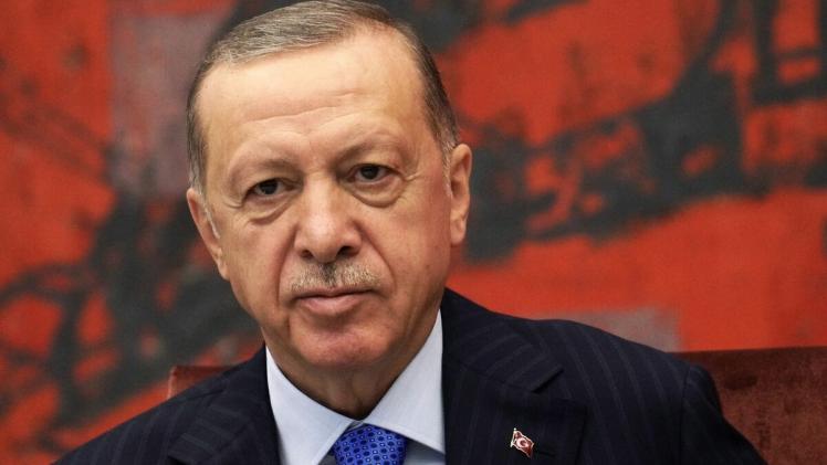 الرئيس التركي رجب طيب أردوغان