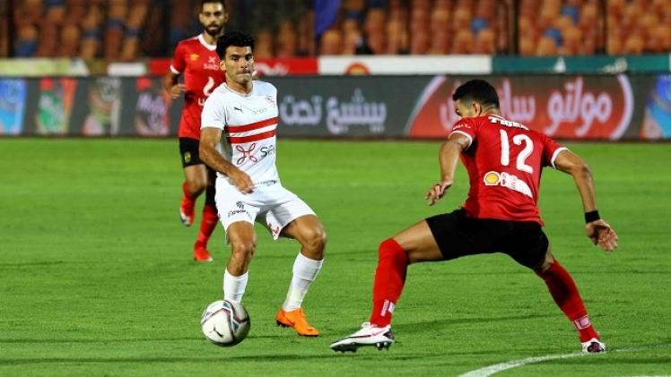 مباراة سابقة بين الأهلي والزمالك