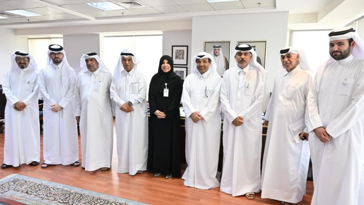 جانب من الاجتماع