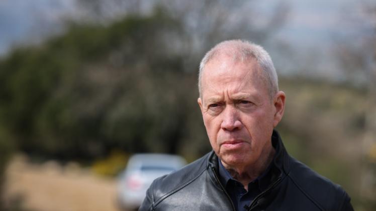 وزير الدفاع الإسرائيلي يوآف غالانت