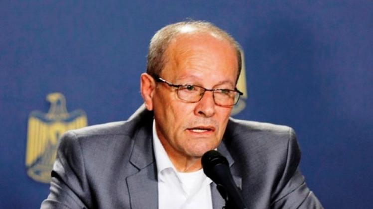 وزير هيئة شؤون الأسرى والمحررين الفلسطينيين قدري أبو بكر