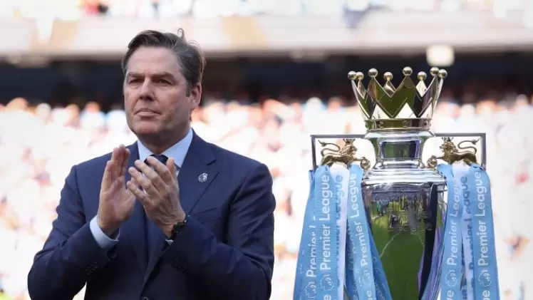 ريتشارد ماسترز الرئيس التنفيذي لمسابقة الدوري الإنجليزي الممتاز