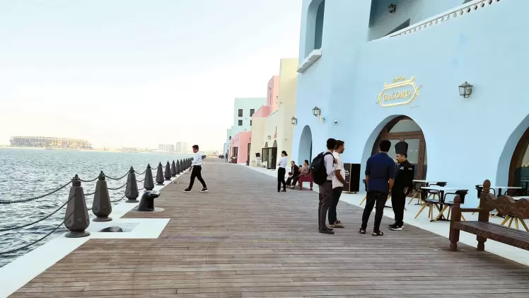 ميناء الدوحة القديم