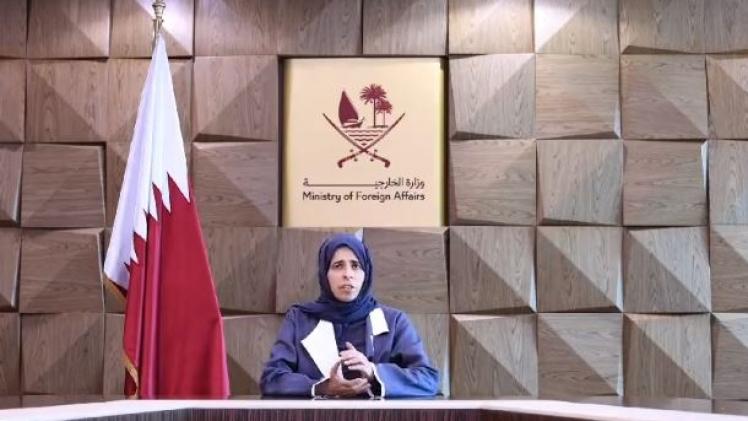 سعادة السيدة لولوة بنت راشد الخاطر وزير الدولة للتعاون الدولي بوزارة الخارجية