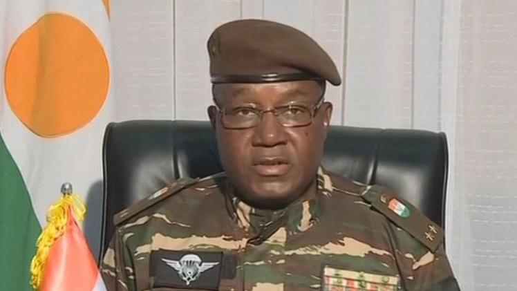الجنرال عبد الرحمن تشياني قائد الحرس الرئاسي في النيجر