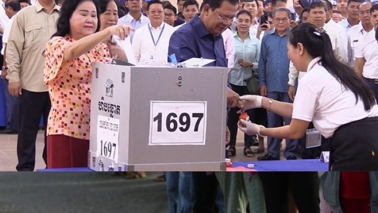 جانب من الانتخابات