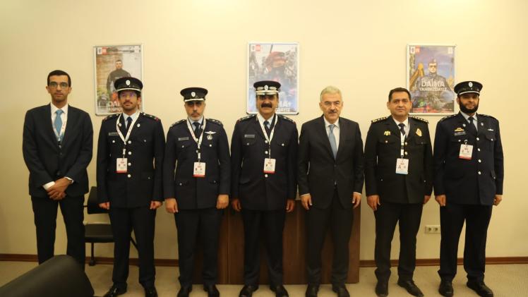 الوفد القطري المشارك في حفل الافتتاح