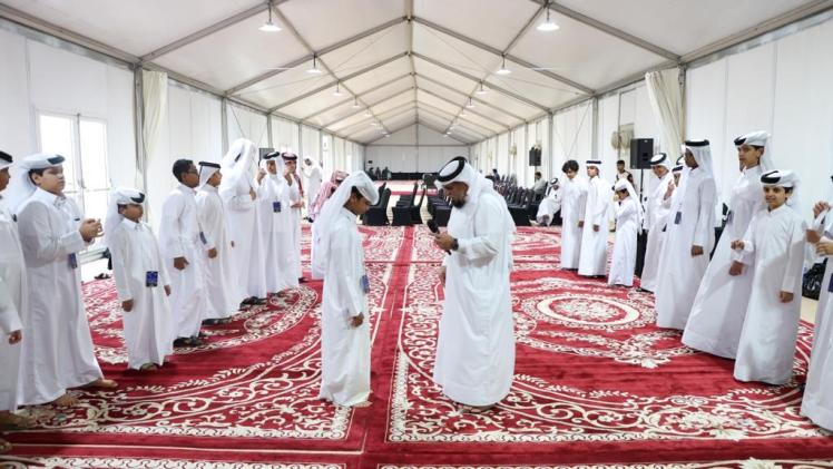 جانب من فعاليات المخيم