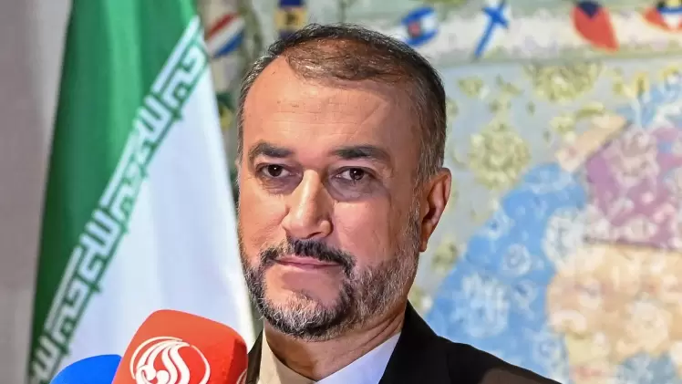 وزير الخارجية الإيراني حسين أمير عبد اللهيان