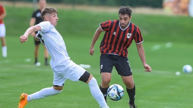 جانب من المباراة