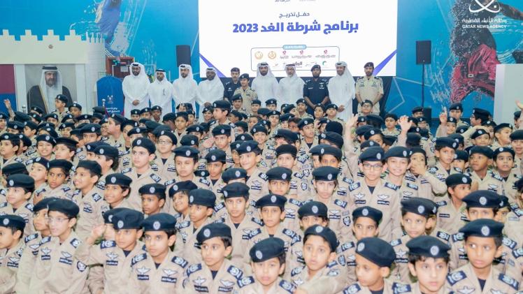 جانب من فعاليات حفل التخرج