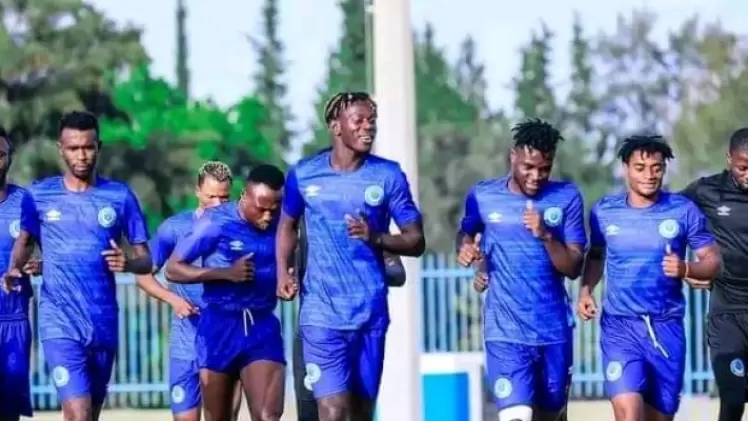 لاعبو الهلال السوداني