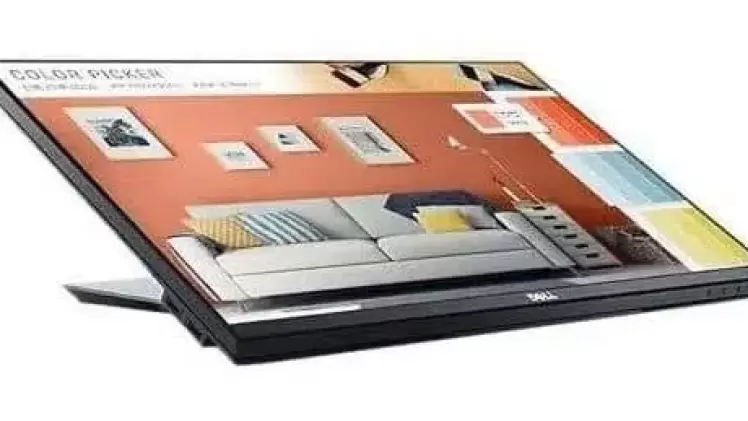 شاشة ديل الجديدة