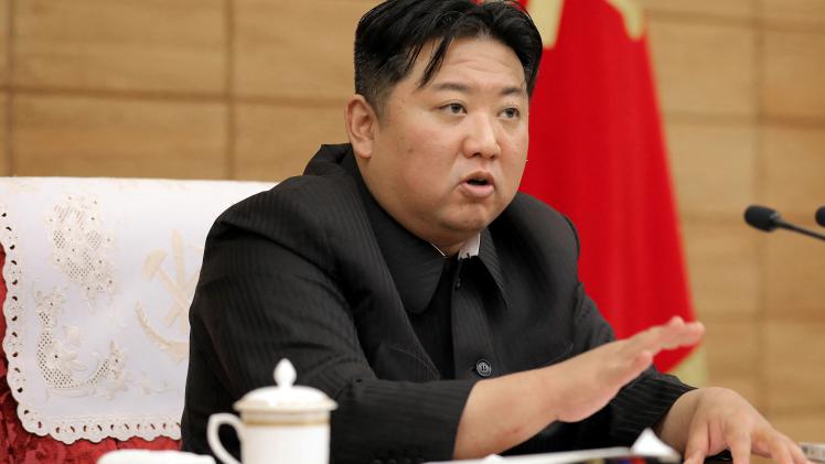 زعيم كوريا الشمالية كيم جونغ-أون