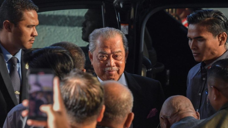 رئيس الوزراء الماليزي الأسبق محي الدين ياسين