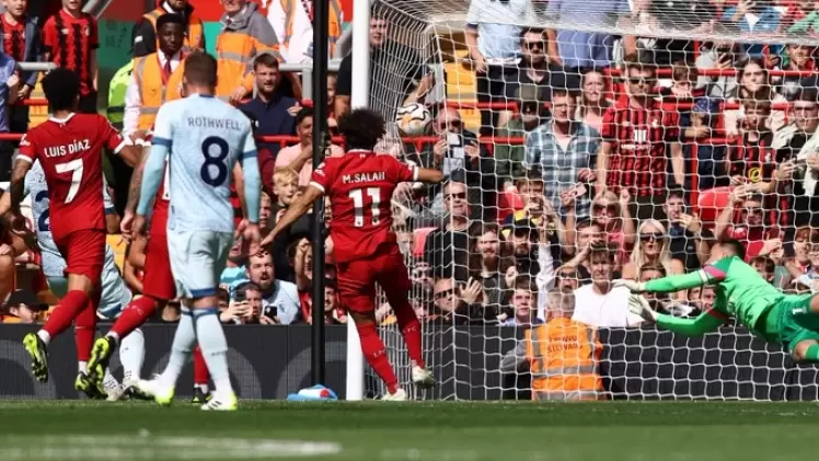 مباراة ليفربول وبورنموث