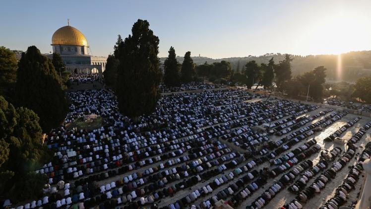 المسجد الأقصى - صورة أرشيفية