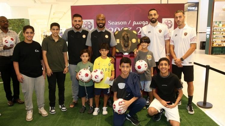 جانب من الفعاليات