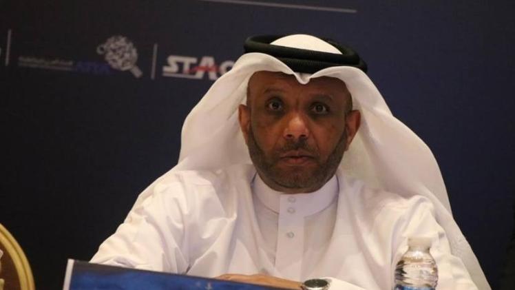 خليل المهندي رئيس الاتحاد القطري والعربي والآسيوي لكرة الطاولة