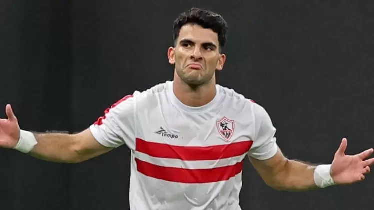 أحمد سيد زيزو لاعب الزمالك