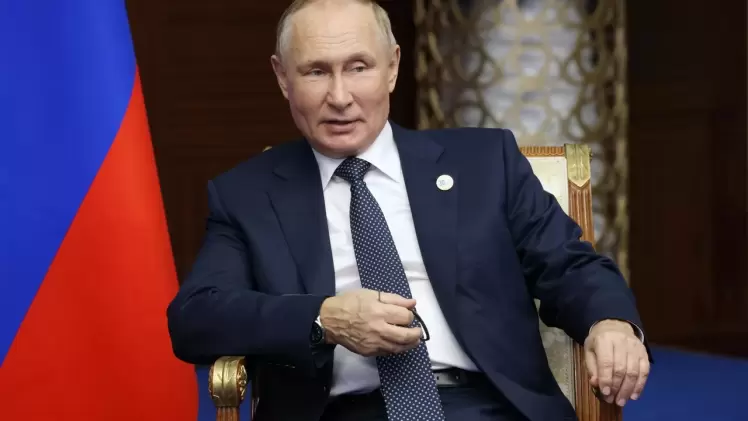 الرئيس الروسي فلاديمير بوتين