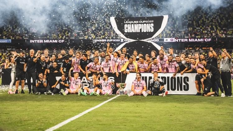 تتويج فريق إنتر ميامي