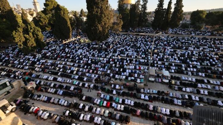 المسجد الأقصى - صورة أرشيفية