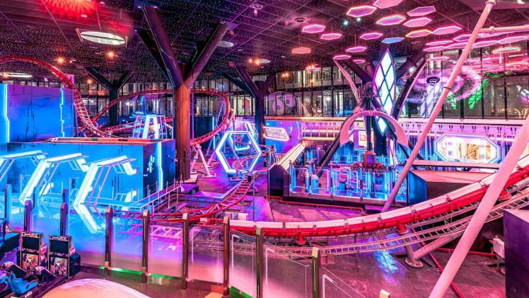 مدينة كويست الترفيهية في الدوحة