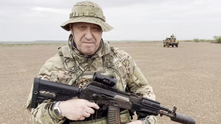 آخر ظهور لزعيم فاغنر يفغيني بريغوجين قبل مقتله