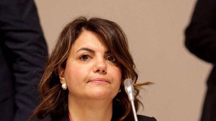 نجلاء المنقوش وزيرة الخارجية الليبية