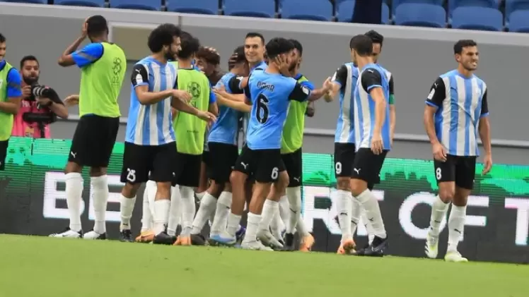 احتفال لاعبو الوكرة