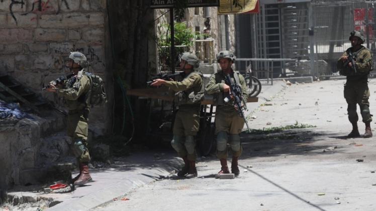 اقتحام مدينة جنين