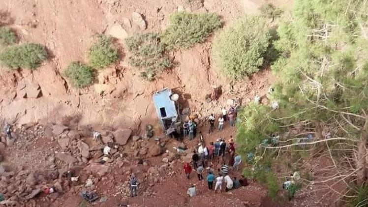 موقع الحادث