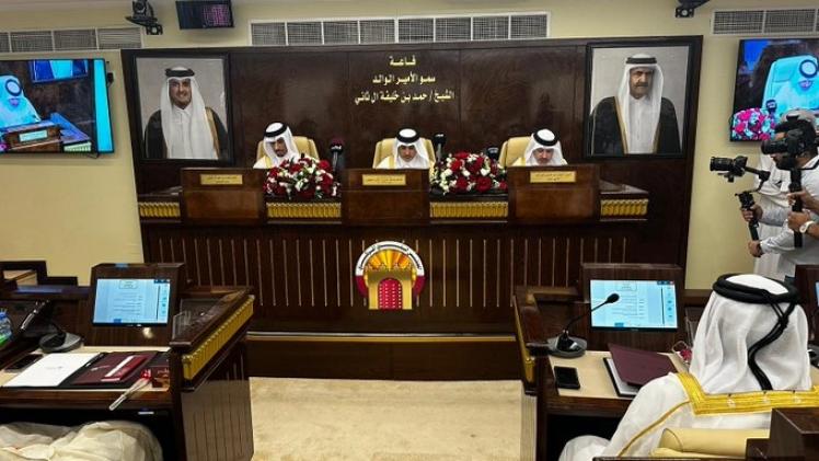 جانب من اجتماع المجلس البلدي المركزي