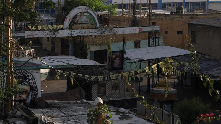 مخيم عين الحلوة