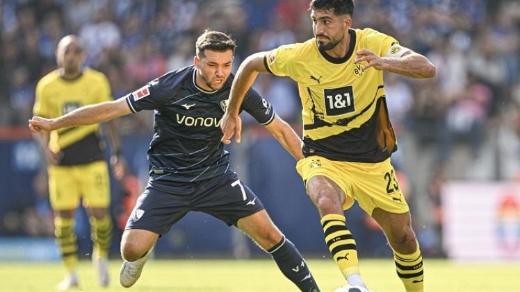 مباراة بوروسيا دورتموند وبوخوم