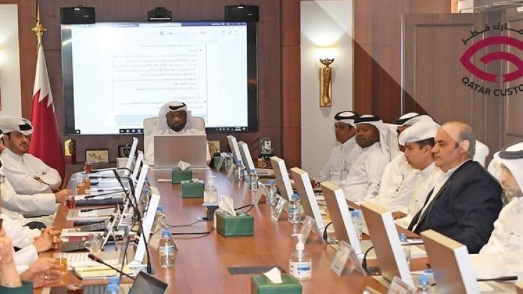 جانب من الاجتماع