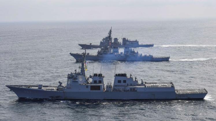 جانب من التدريبات