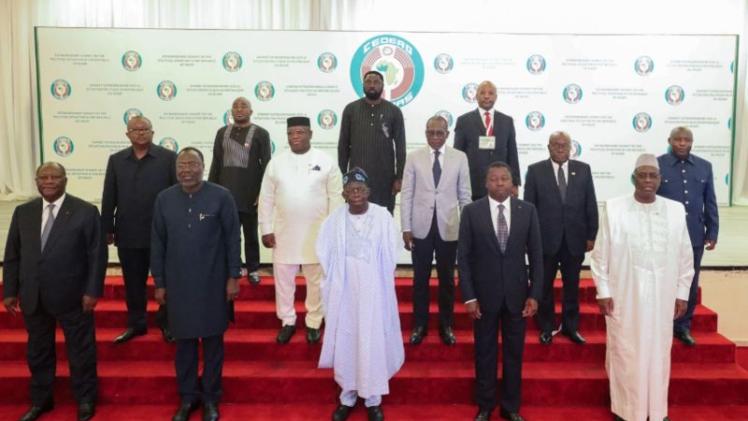 من اجتماع قادة إيكواس