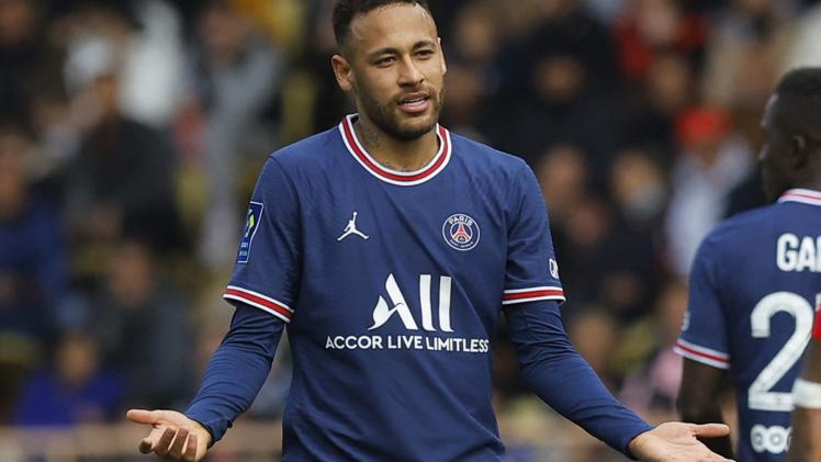 المهاجم البرازيلي نيمار دا سيلفا